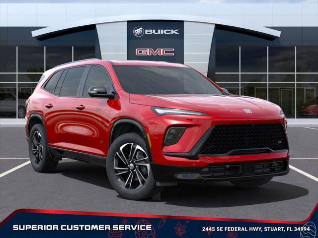 new 2025 Buick Enclave car, priced at $50,210