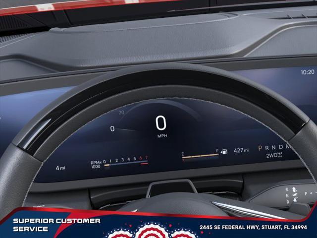 new 2025 Buick Enclave car, priced at $47,710