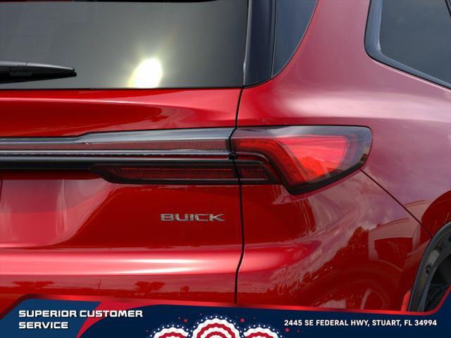 new 2025 Buick Enclave car, priced at $47,710