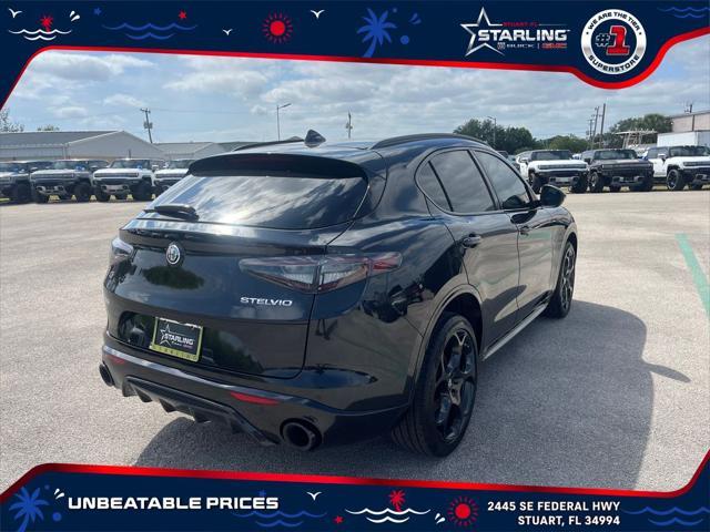 used 2024 Alfa Romeo Stelvio car, priced at $40,500