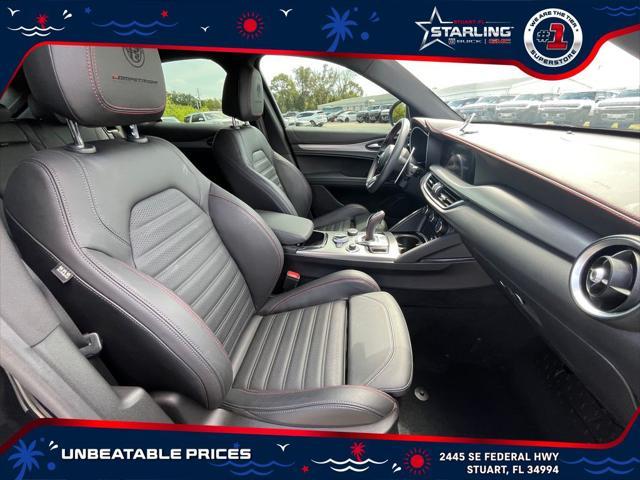used 2024 Alfa Romeo Stelvio car, priced at $40,500