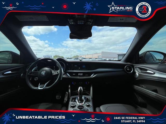 used 2024 Alfa Romeo Stelvio car, priced at $40,500