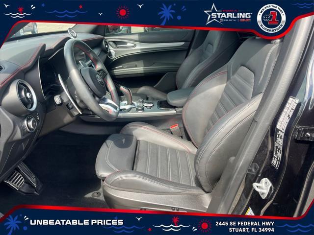 used 2024 Alfa Romeo Stelvio car, priced at $40,500