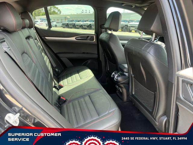 used 2024 Alfa Romeo Stelvio car, priced at $41,900