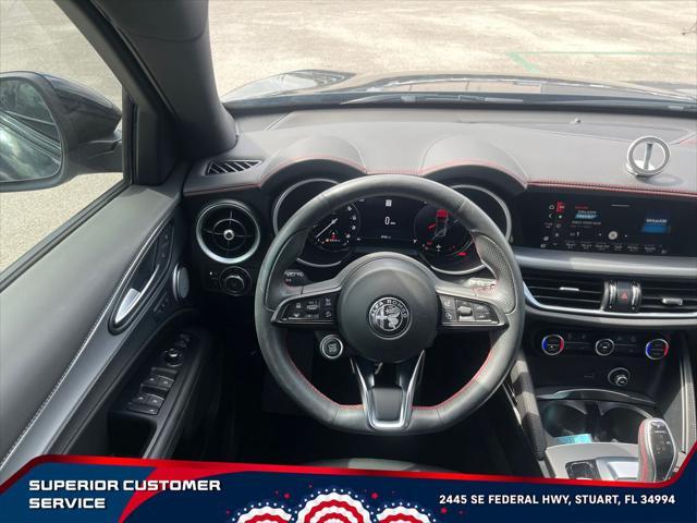 used 2024 Alfa Romeo Stelvio car, priced at $41,900