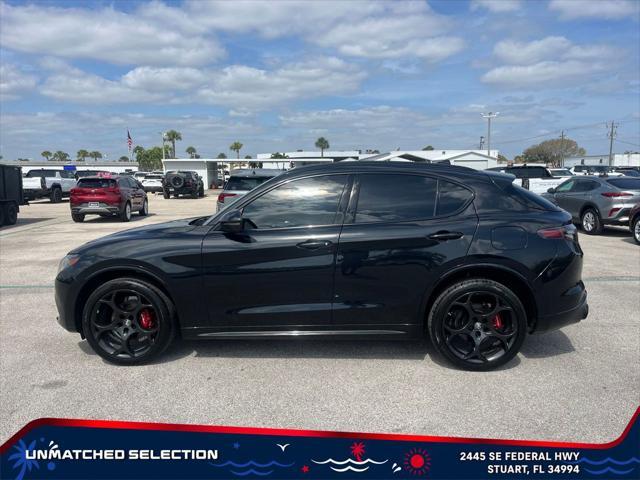 used 2024 Alfa Romeo Stelvio car, priced at $40,500