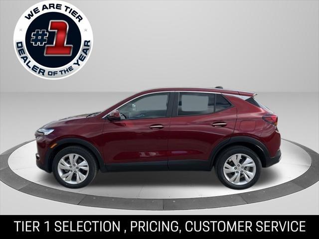 new 2025 Buick Encore GX car, priced at $21,199