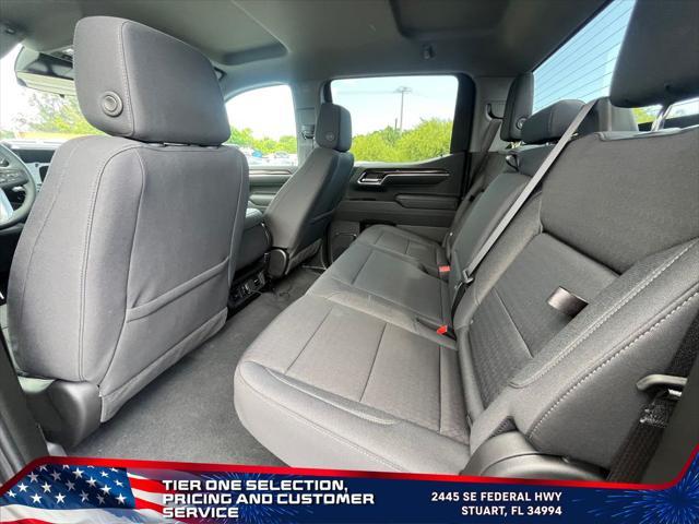new 2025 GMC Sierra 1500 car, priced at $42,004