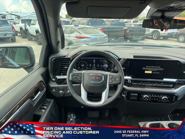 new 2025 GMC Sierra 1500 car, priced at $42,004