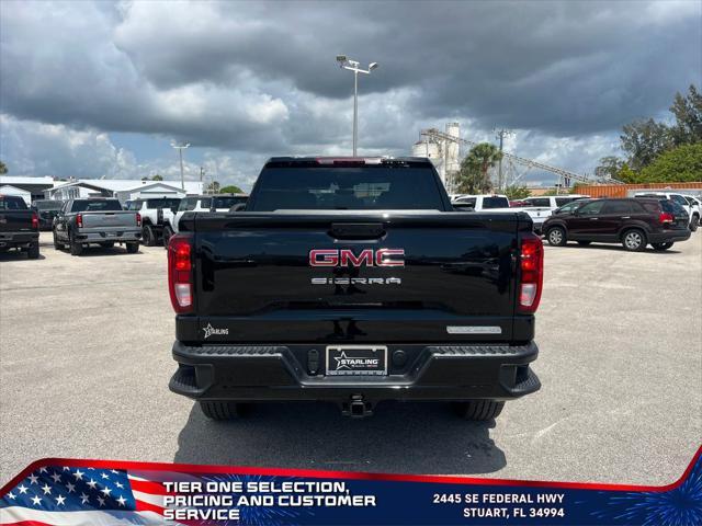 new 2025 GMC Sierra 1500 car, priced at $42,004