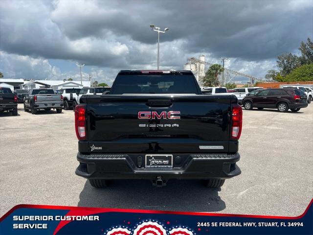 new 2025 GMC Sierra 1500 car, priced at $42,754