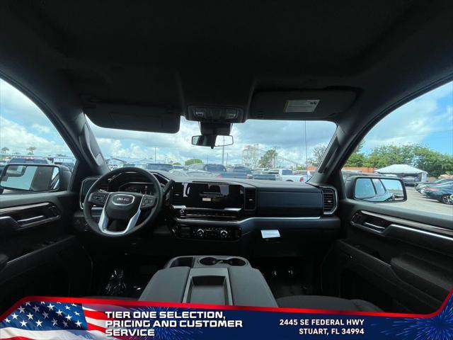 new 2025 GMC Sierra 1500 car, priced at $42,004