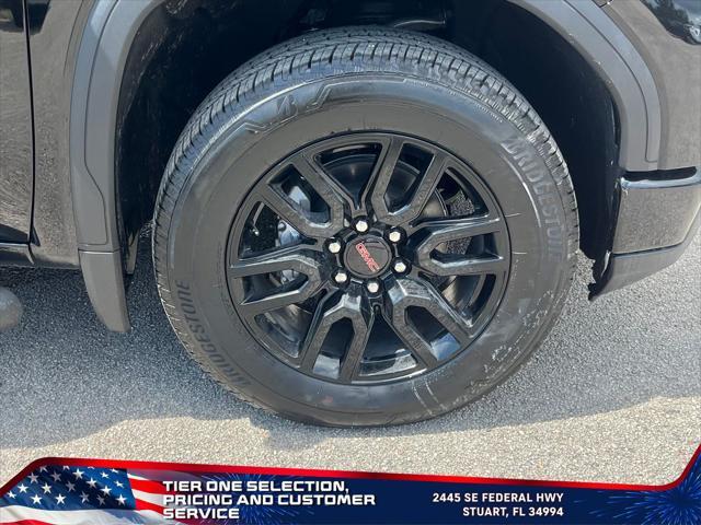 new 2025 GMC Sierra 1500 car, priced at $42,004
