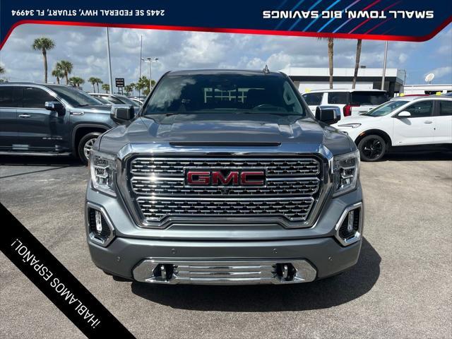 used 2020 GMC Sierra 1500 car, priced at $36,886