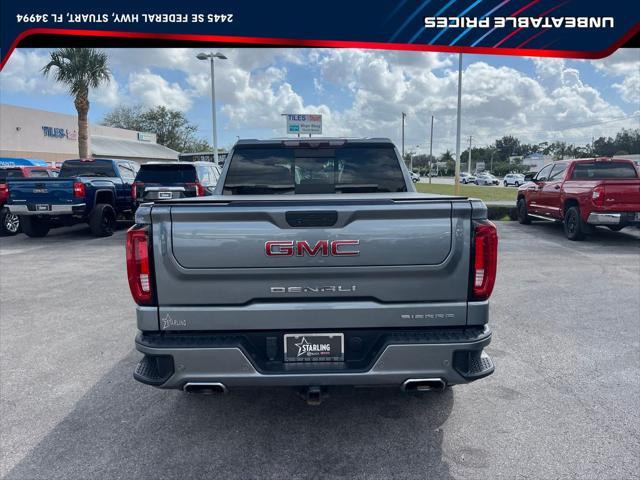 used 2020 GMC Sierra 1500 car, priced at $36,886