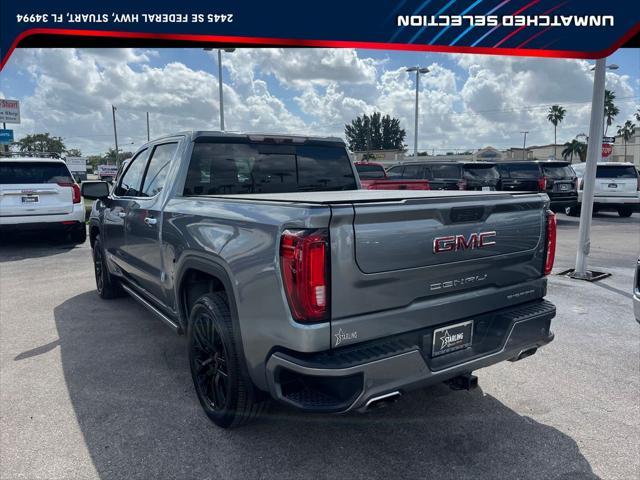 used 2020 GMC Sierra 1500 car, priced at $36,886