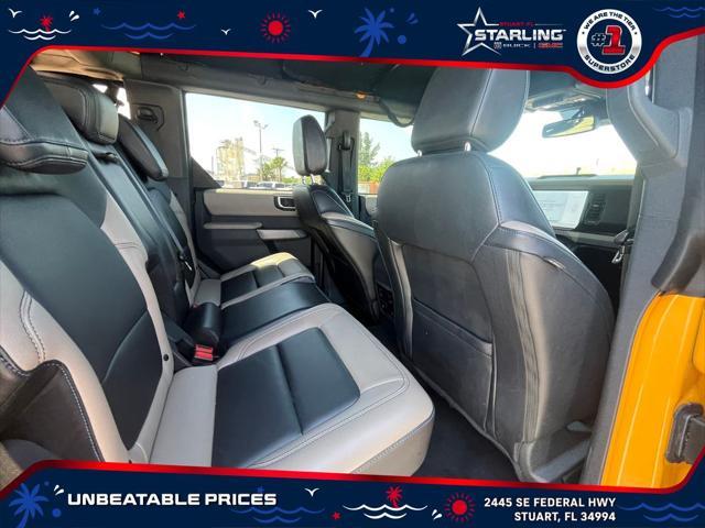 used 2021 Ford Bronco car, priced at $43,900