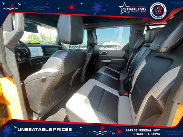 used 2021 Ford Bronco car, priced at $43,900