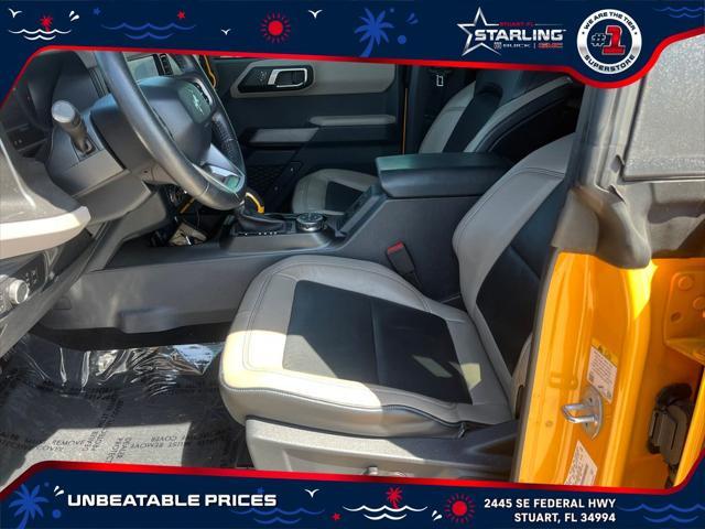 used 2021 Ford Bronco car, priced at $43,900