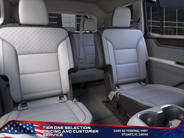 new 2025 GMC Acadia car, priced at $55,541