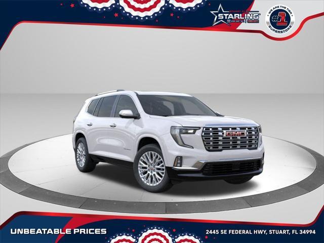 new 2025 GMC Acadia car, priced at $55,541