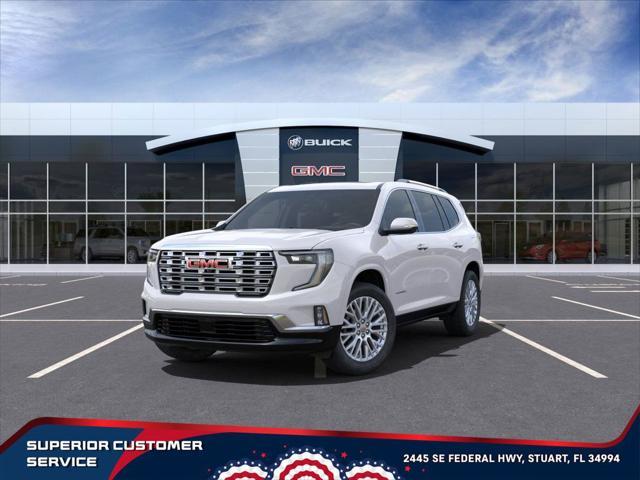 new 2025 GMC Acadia car, priced at $55,541