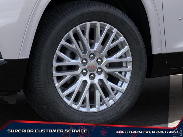 new 2025 GMC Acadia car, priced at $53,541