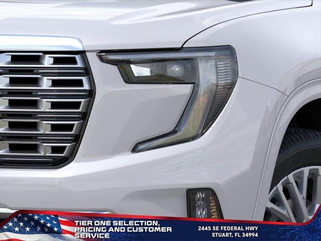 new 2025 GMC Acadia car, priced at $55,541