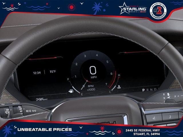 new 2025 GMC Acadia car, priced at $55,541