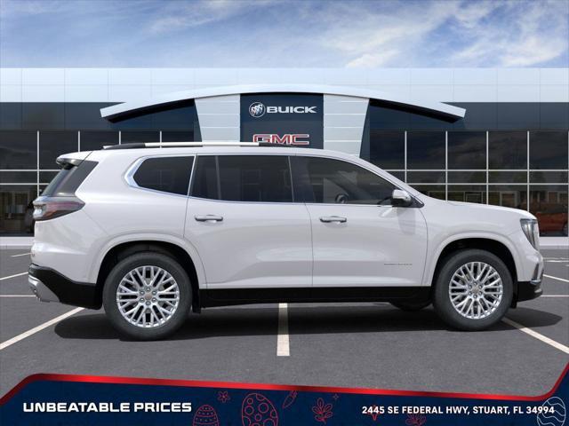 new 2025 GMC Acadia car, priced at $53,541