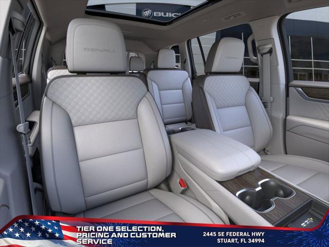 new 2025 GMC Acadia car, priced at $55,541