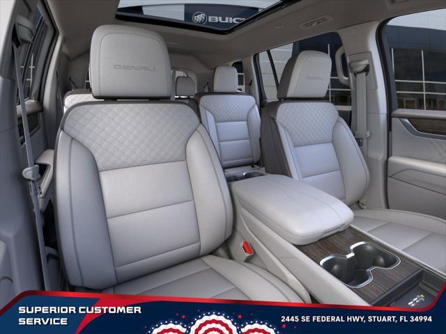 new 2025 GMC Acadia car, priced at $55,541