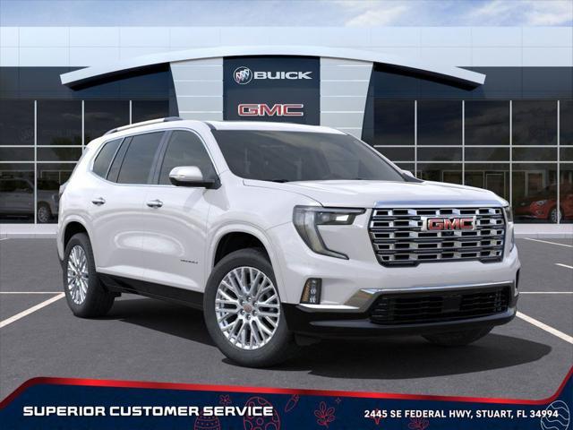 new 2025 GMC Acadia car, priced at $53,541
