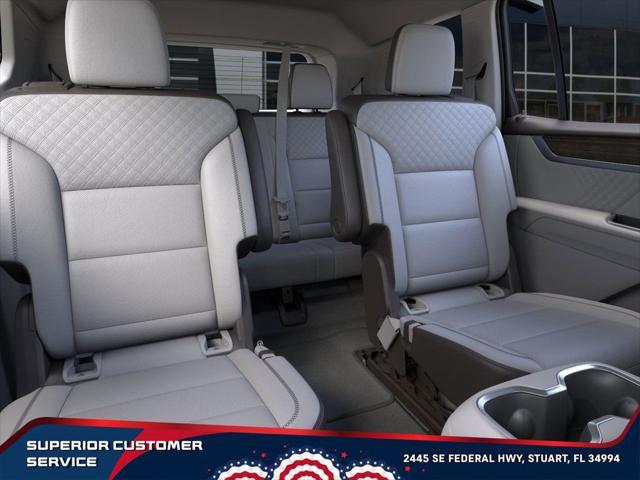 new 2025 GMC Acadia car, priced at $55,541