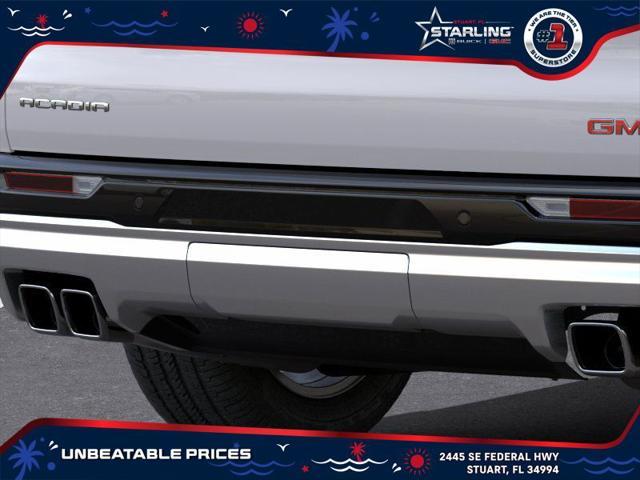new 2025 GMC Acadia car, priced at $55,541
