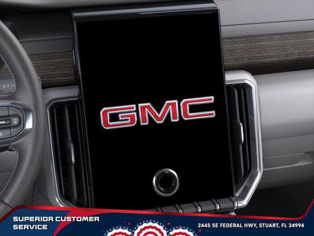 new 2025 GMC Acadia car, priced at $55,541