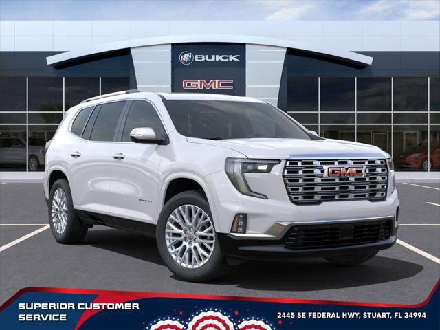 new 2025 GMC Acadia car, priced at $55,541