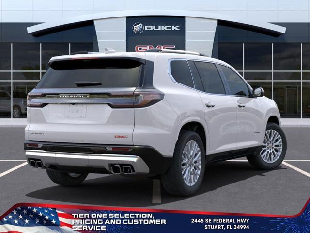 new 2025 GMC Acadia car, priced at $55,541