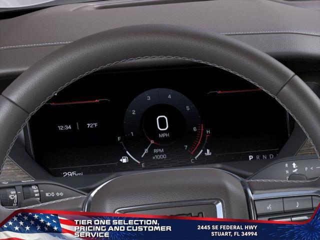 new 2025 GMC Acadia car, priced at $55,541