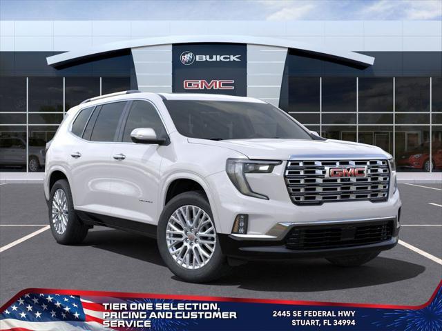new 2025 GMC Acadia car, priced at $55,541
