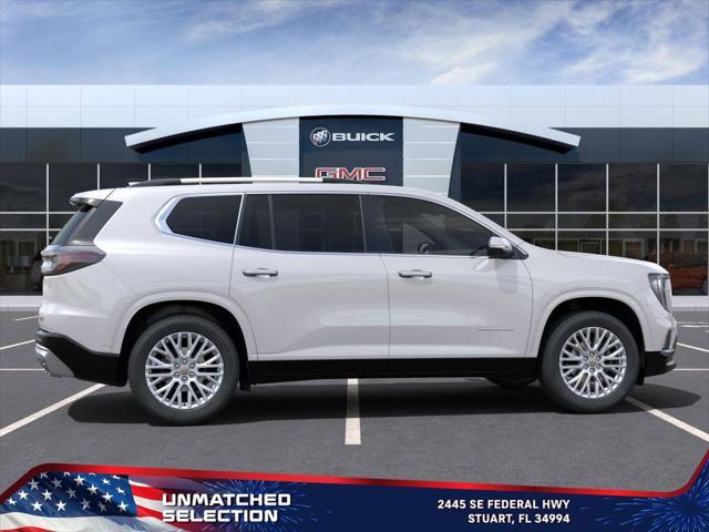 new 2025 GMC Acadia car, priced at $55,541
