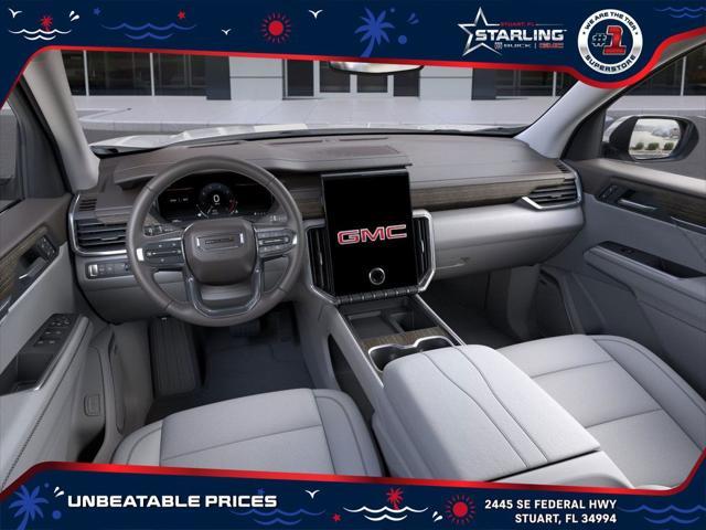 new 2025 GMC Acadia car, priced at $55,541