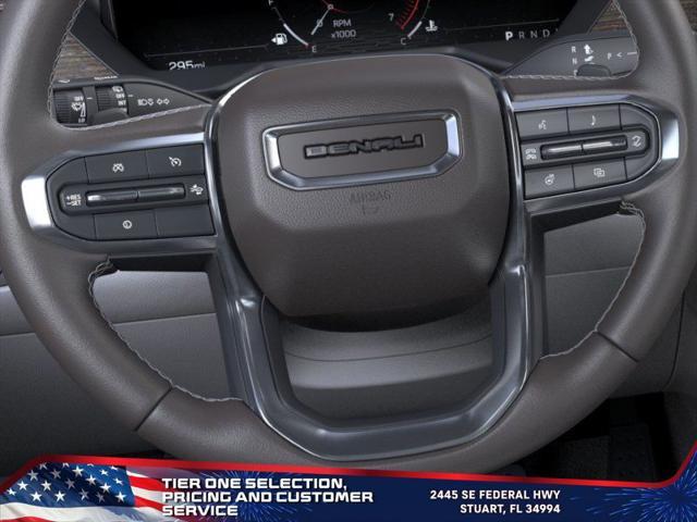 new 2025 GMC Acadia car, priced at $55,541