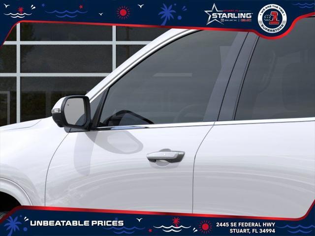 new 2025 GMC Acadia car, priced at $55,541