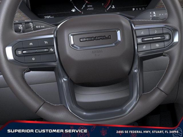 new 2025 GMC Acadia car, priced at $53,541