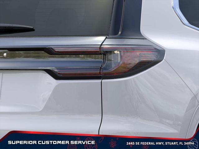 new 2025 GMC Acadia car, priced at $53,541