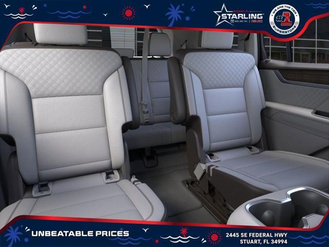 new 2025 GMC Acadia car, priced at $55,541