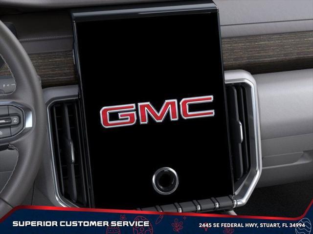 new 2025 GMC Acadia car, priced at $53,541