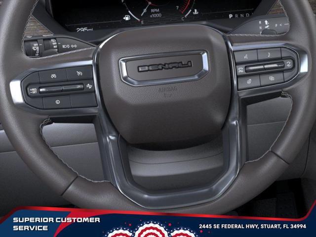 new 2025 GMC Acadia car, priced at $55,541