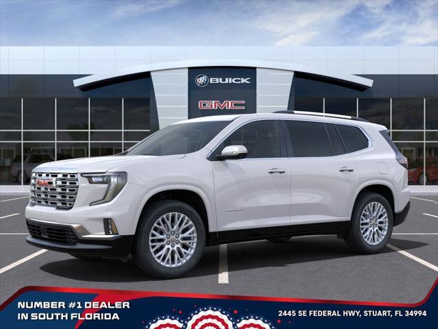new 2025 GMC Acadia car, priced at $55,541